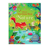 A4 size Children Cartoon Sticker books Kids English Story Book with Stickers Preschool Learning for Kindergarten Gift