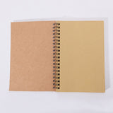 Cute Small Sketchbook Notebook for Drawing Painting Graffiti Soft Cover Black Paper Sketch Diary Book Memo Pad Office School