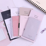 1PC New Memo Pad 50 Sheets Stationery Sticky Notes Paper Stickers Scrapbooking Cute Quality Notebook Diy Stationery