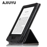 PU Leather Cover Stand Case For Amazon new kindle 7 7th Generation 2014 6" inch ereader Ebook Reader Protective Cover wp63gw