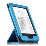 PU Leather Cover Stand Case For Amazon new kindle 7 7th Generation 2014 6" inch ereader Ebook Reader Protective Cover wp63gw