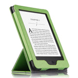 PU Leather Cover Stand Case For Amazon new kindle 7 7th Generation 2014 6" inch ereader Ebook Reader Protective Cover wp63gw