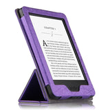 PU Leather Cover Stand Case For Amazon new kindle 7 7th Generation 2014 6" inch ereader Ebook Reader Protective Cover wp63gw