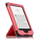 PU Leather Cover Stand Case For Amazon new kindle 7 7th Generation 2014 6" inch ereader Ebook Reader Protective Cover wp63gw