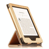 PU Leather Cover Stand Case For Amazon new kindle 7 7th Generation 2014 6" inch ereader Ebook Reader Protective Cover wp63gw