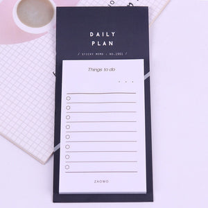 1PC New Memo Pad 50 Sheets Stationery Sticky Notes Paper Stickers Scrapbooking Cute Quality Notebook Diy Stationery