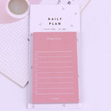 1PC New Memo Pad 50 Sheets Stationery Sticky Notes Paper Stickers Scrapbooking Cute Quality Notebook Diy Stationery