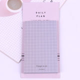 1PC New Memo Pad 50 Sheets Stationery Sticky Notes Paper Stickers Scrapbooking Cute Quality Notebook Diy Stationery