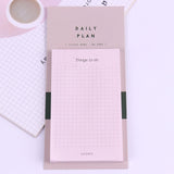 1PC New Memo Pad 50 Sheets Stationery Sticky Notes Paper Stickers Scrapbooking Cute Quality Notebook Diy Stationery