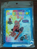 Peppa pig Magic Drawing Toy set Water Coloring Book Girl toys Drawing Board Reusable Magical Water Montessori Book Gift for Kid