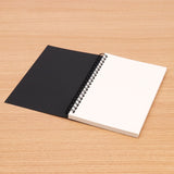 Retro Spiral Coil Sketchbook Kraft Paper Notebook Sketch Painting Diary Journal Student Note Pad Book Memo Sketch Pad