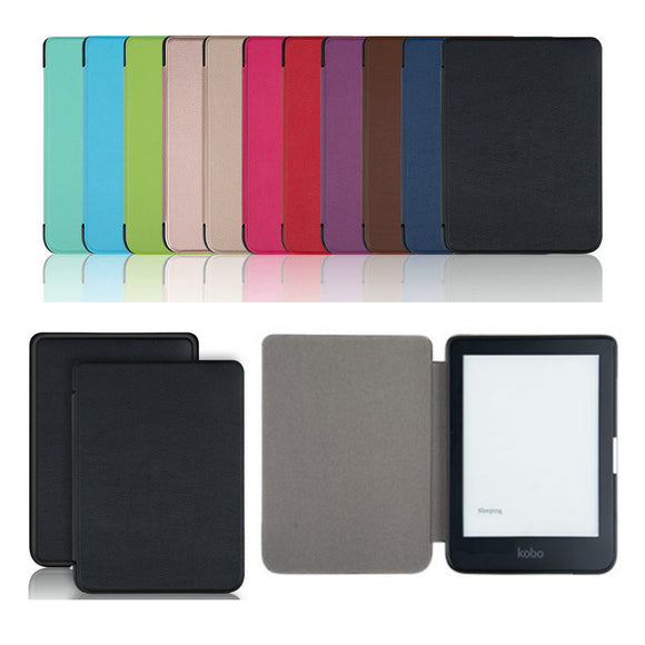 Slim Magnet Wake/Sleep Case for New Kobo Clara HD 6 Inch Ebook Smart Cover Ereader Skin Shell