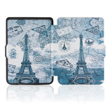 Slim Magnet Wake/Sleep Case for New Kobo Clara HD 6 Inch Ebook Smart Cover Ereader Skin Shell