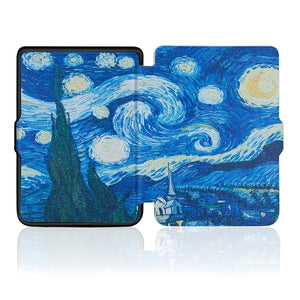 Slim Magnet Wake/Sleep Case for New Kobo Clara HD 6 Inch Ebook Smart Cover Ereader Skin Shell