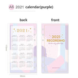 40 Sheets Kawaii A5 A6 Loose Leaf Notebook Refill Spiral Binder Index Paper Inner Pages Daily Planner Line Grid Blank Agenda