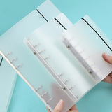 Laser Notebook Planner Organizer Binder Books Filofax Journal Sketchbook Accessories Diary School Office Supplies Notebook A5 A6