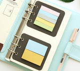 Laser Notebook Planner Organizer Binder Books Filofax Journal Sketchbook Accessories Diary School Office Supplies Notebook A5 A6