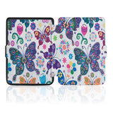 Slim Case for Kobo Clara HD 6 Inch Ebook N249 Smart Protective Shell Auto Sleep / Wake Cover PU Leather Ereader Skin