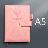 360 Pages Super Thick Wax Sense Leather A5 Journal Notebook Daily Business Office Work Notebooks Notepad Diary School Supplies