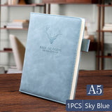 360 Pages Super Thick Wax Sense Leather A5 Journal Notebook Daily Business Office Work Notebooks Notepad Diary School Supplies