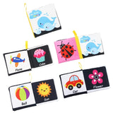 Cloth Baby Book Intelligence Development Educational Toy Soft Cloth Learning Cognize Books For 0-12 Months Kids Quiet Book#