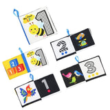 Cloth Baby Book Intelligence Development Educational Toy Soft Cloth Learning Cognize Books For 0-12 Months Kids Quiet Book#