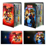 240PCS Game Yu Gi Oh Cards Album Book Cartoon Anime Game Card EX GX Collectors Loaded Binder Folder Holder Capacity  Kids Toys