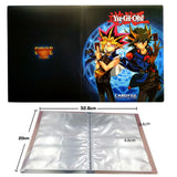 240PCS Game Yu Gi Oh Cards Album Book Cartoon Anime Game Card EX GX Collectors Loaded Binder Folder Holder Capacity  Kids Toys