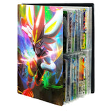 240pcs Game Album Pokemon Cartoon Pokemon Trading Cards Kid EX GX Collectible Book Loaded List Holder Capacity Binder Folder Toy