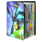 240pcs Game Album Pokemon Cartoon Pokemon Trading Cards Kid EX GX Collectible Book Loaded List Holder Capacity Binder Folder Toy