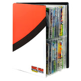 240pcs Game Album Pokemon Cartoon Pokemon Trading Cards Kid EX GX Collectible Book Loaded List Holder Capacity Binder Folder Toy