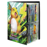 240pcs Game Album Pokemon Cartoon Pokemon Trading Cards Kid EX GX Collectible Book Loaded List Holder Capacity Binder Folder Toy