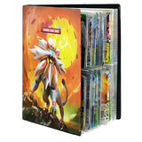 240pcs Game Album Pokemon Cartoon Pokemon Trading Cards Kid EX GX Collectible Book Loaded List Holder Capacity Binder Folder Toy