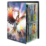 240pcs Game Album Pokemon Cartoon Pokemon Trading Cards Kid EX GX Collectible Book Loaded List Holder Capacity Binder Folder Toy