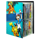 240pcs Game Album Pokemon Cartoon Pokemon Trading Cards Kid EX GX Collectible Book Loaded List Holder Capacity Binder Folder Toy