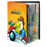 240pcs Game Album Pokemon Cartoon Pokemon Trading Cards Kid EX GX Collectible Book Loaded List Holder Capacity Binder Folder Toy