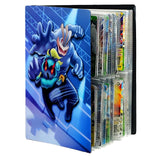 240pcs Game Album Pokemon Cartoon Pokemon Trading Cards Kid EX GX Collectible Book Loaded List Holder Capacity Binder Folder Toy