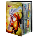 240pcs Game Album Pokemon Cartoon Pokemon Trading Cards Kid EX GX Collectible Book Loaded List Holder Capacity Binder Folder Toy