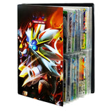 240pcs Game Album Pokemon Cartoon Pokemon Trading Cards Kid EX GX Collectible Book Loaded List Holder Capacity Binder Folder Toy