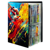 240pcs Game Album Pokemon Cartoon Pokemon Trading Cards Kid EX GX Collectible Book Loaded List Holder Capacity Binder Folder Toy