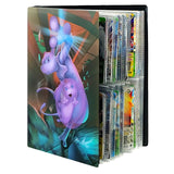 240pcs Game Album Pokemon Cartoon Pokemon Trading Cards Kid EX GX Collectible Book Loaded List Holder Capacity Binder Folder Toy