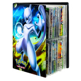 240pcs Game Album Pokemon Cartoon Pokemon Trading Cards Kid EX GX Collectible Book Loaded List Holder Capacity Binder Folder Toy