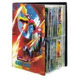 240pcs Game Album Pokemon Cartoon Pokemon Trading Cards Kid EX GX Collectible Book Loaded List Holder Capacity Binder Folder Toy