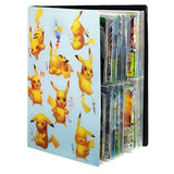 240pcs Game Album Pokemon Cartoon Pokemon Trading Cards Kid EX GX Collectible Book Loaded List Holder Capacity Binder Folder Toy