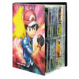 240pcs Game Album Pokemon Cartoon Pokemon Trading Cards Kid EX GX Collectible Book Loaded List Holder Capacity Binder Folder Toy