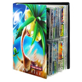 240pcs Game Album Pokemon Cartoon Pokemon Trading Cards Kid EX GX Collectible Book Loaded List Holder Capacity Binder Folder Toy