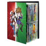 240pcs Game Album Pokemon Cartoon Pokemon Trading Cards Kid EX GX Collectible Book Loaded List Holder Capacity Binder Folder Toy