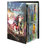 240pcs Game Album Pokemon Cartoon Pokemon Trading Cards Kid EX GX Collectible Book Loaded List Holder Capacity Binder Folder Toy