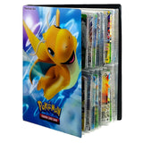 240pcs Game Album Pokemon Cartoon Pokemon Trading Cards Kid EX GX Collectible Book Loaded List Holder Capacity Binder Folder Toy