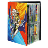 240pcs Game Album Pokemon Cartoon Pokemon Trading Cards Kid EX GX Collectible Book Loaded List Holder Capacity Binder Folder Toy